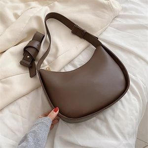 Think Olives Minimal Hobo Bag